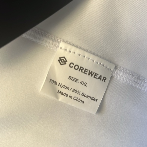 Men CoreMax Boxer White size 4XL - Picture 4 of 9